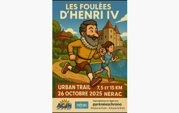 Informations "Les foulées d'Henri IV"