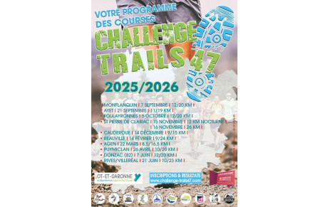 Challenge trail 47 2025/2026